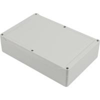 Hammond Electronics 1555VAL2GY Universele behuizing Polycarbonaat Grijs 1 stuk(s) - thumbnail