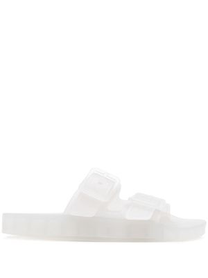 Balenciaga sandales à brides - Blanc Balenciaga sandales à brides - Blanc