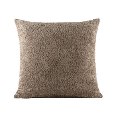 Woonkussen Vayen - taupe - 60x60 cm - Leen Bakker