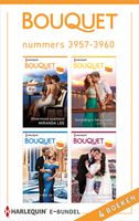 Bouquet e-bundel nummers 3957 - 3960 - Miranda Lee, Cathy Williams, Julia James, Jane Porter - ebook