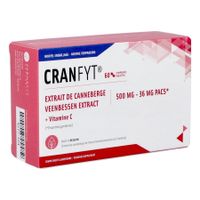 Cranfyt Veenbessen Extract 60 Tabletten