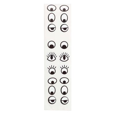 Colorations - oogstickers, 2000st.