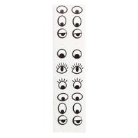 Colorations - oogstickers, 2000st.
