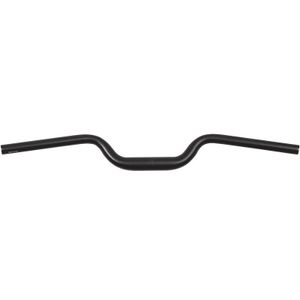 Ergotec stuur m-bar m 31,8 16° mat zwart