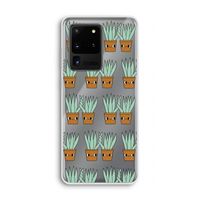 Sansevieria: Samsung Galaxy S20 Ultra Transparant Hoesje