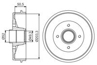 Remtrommel DB267 - thumbnail