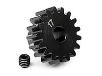 Pinion gear 17 tooth (1m/5mm shaft)