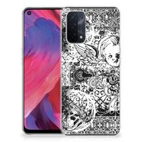 Silicone Back Case OPPO A93 5G Skulls Angel