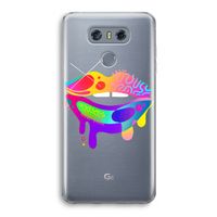Lip Palette: LG G6 Transparant Hoesje