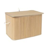 Wasmand bamboe 90 liter - naturel - 60x40x40 cm Wasmand bamboe 90 liter - naturel - 60x40x40 cm