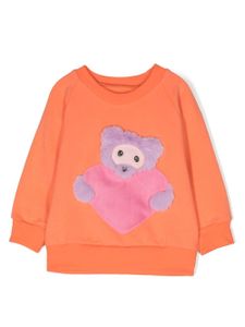 WAUW CAPOW by BANGBANG sweat Gigi en coton biologique - Rose