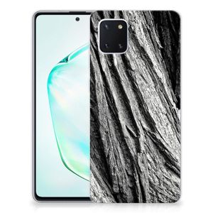 Bumper Hoesje Samsung Galaxy Note 10 Lite Boomschors Grijs