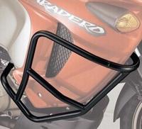 GIVI Valbeugel, Valbeugels voor de moto, TN365 Zwart gepoedercoat staal onderzijde