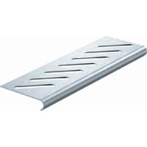 BEB 200 FS  - Bottom end plate for cable tray (solid BEB 200 FS