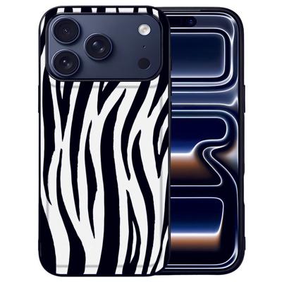 Beschermhoes iPhone 17 Pro Zebra