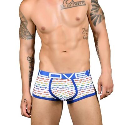 Andrew Christian Almost Naked Love Pride Boxer * Actie *