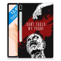 Samsung Galaxy Tab S7FE Print Case Zombie Blood