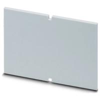 Phoenix Contact UCS SW 87-F AL 2203360 Zijwand 58 x 39.5 x 2 Aluminium 20 stuk(s)