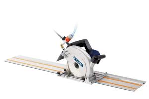 Carat TC-1800 Handtegelzaagmachine 180mm + 3x geleiderail 400mm & verbindingsstukken - MZMB18APRO