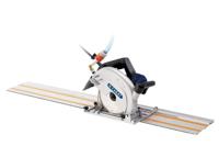 Carat TC-1800 Handtegelzaagmachine 180mm + 3x geleiderail 400mm & verbindingsstukken - MZMB18APRO