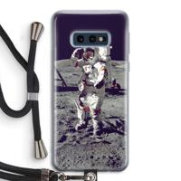 Spaceman: Samsung Galaxy S10e Transparant Hoesje met koord