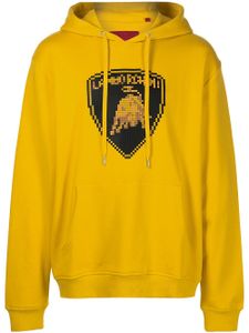 Mostly Heard Rarely Seen 8-Bit hoodie à imprimé Raging Bull - Jaune