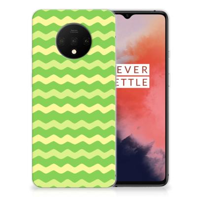 OnePlus 7T | TPU bumper | Waves Green