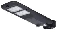 LED Solar Straatlamp 14W 4000K zwart + schemerschakelaar - 5014120