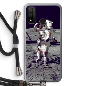 Spaceman: Huawei P Smart (2020) Transparant Hoesje met koord