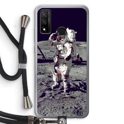 Spaceman: Huawei P Smart (2020) Transparant Hoesje met koord