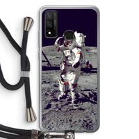 Spaceman: Huawei P Smart (2020) Transparant Hoesje met koord