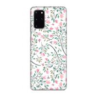 Sierlijke bloemen: Volledig geprint Samsung Galaxy S20 Plus Hoesje Sierlijke bloemen: Volledig geprint Samsung Galaxy S20 Plus Hoesje