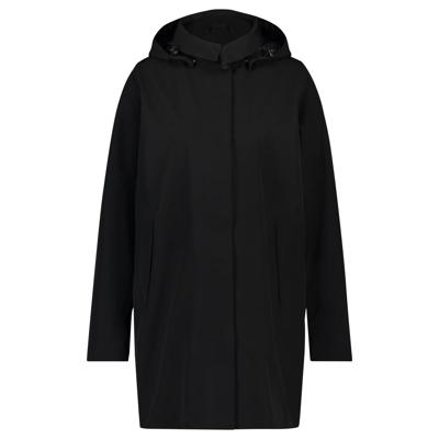AGU Mac Regenjas Urban Outdoor Dames - Zwart - XS - Waterdicht