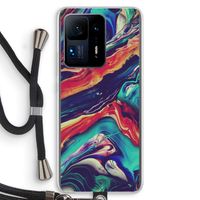 Chameleon Sun: Xiaomi Mi Mix 4 Transparant Hoesje met koord