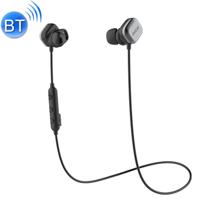 QCY M1 Pro Sports Wireless V4.1 Bluetooth Earphones with Mic For iPad iPhone Galaxy Huawei Xiaomi LG HTC and Other Smart Phones(Black)