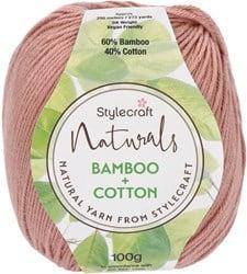 Stylecraft Naturals - Bamboo + Cotton DK 7166 Cameo