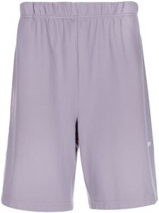 Off Duty short de sport Rigg à logo imprimé - Violet