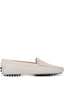 Tod's mocassins à bout en amande - Blanc