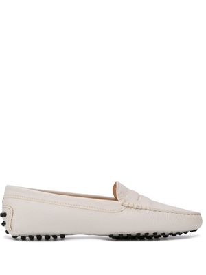 Tod's mocassins à bout en amande - Blanc