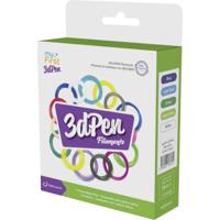 myFirst FP3301AC-CC01 Filamentpakket PCL Geurarm, Niet-trekkend 1.75 mm 90 g Wit, Blauw, Lichtblauw, Lichtgroen, Groen 5 stuk(s)