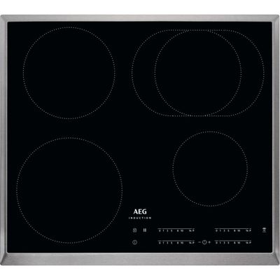AEG IKB64411XB Inductie kookplaat Zwart