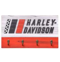 Harley-Davidson Racing Stripes Sleutelrek LAATSTE STUKS