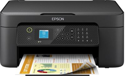 EpsonWorkforce WF-2910DWF All-in-one inkjet printer Zwart