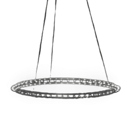 Quasar - Citadel single 200 led Hanglamp