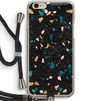 Terrazzo N°10: iPhone 6 / 6S Transparant Hoesje met koord