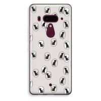Miauw: HTC U12+ Transparant Hoesje