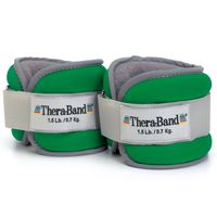 Thera-Band enkel & pols gewichtsmanchetten - groen