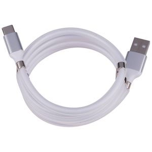 Grundig USB-C-Kabel - Magnetisch - 1 Meter - Wit