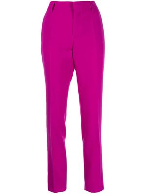 DSQUARED2 pantalon de tailleur à coupe slim - Rose
