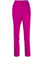DSQUARED2 pantalon de tailleur à coupe slim - Rose DSQUARED2 pantalon de tailleur à coupe slim - Rose